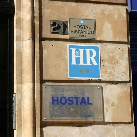 Hostal Hispanico I Salamanca Exteriör bild