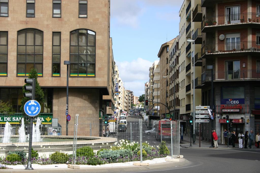 Hostal Hispanico I Salamanca Exteriör bild