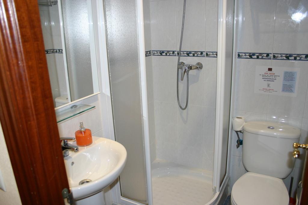 Hostal Hispanico I Salamanca Exteriör bild