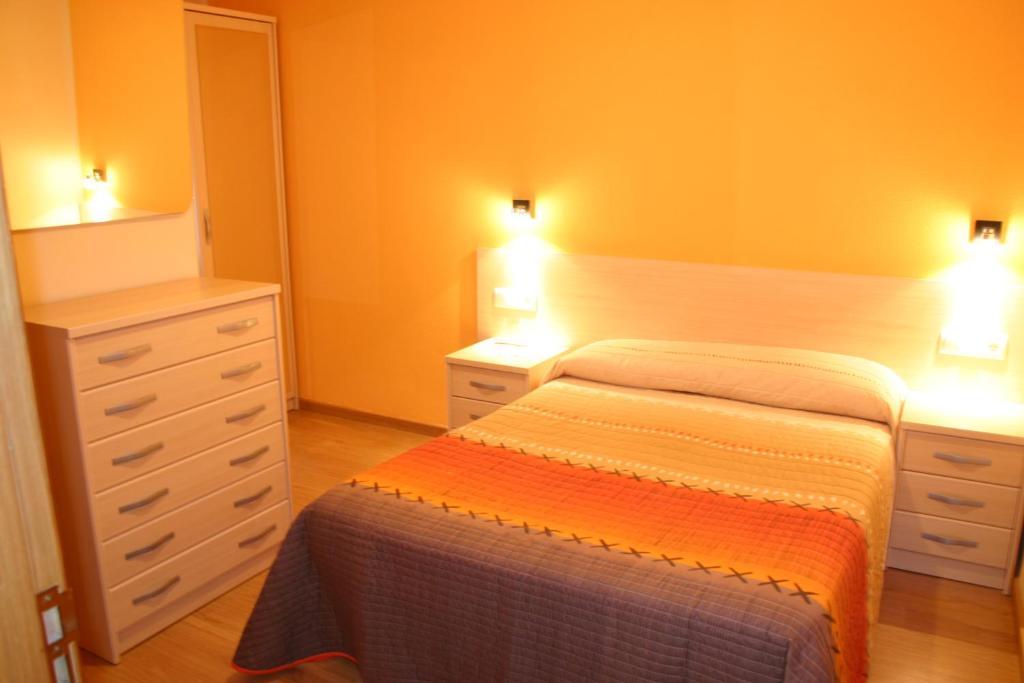 Hostal Hispanico I Salamanca Rum bild