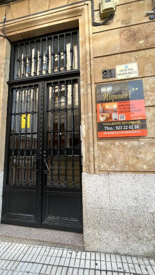 Hostal Hispanico I Salamanca Exteriör bild