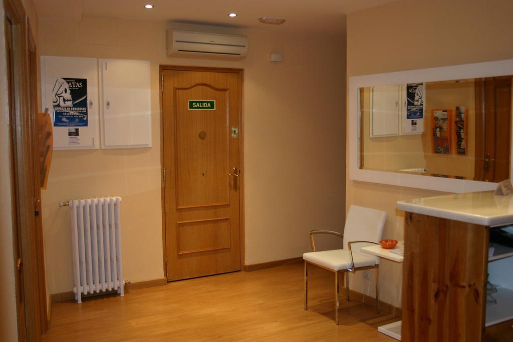 Hostal Hispanico I Salamanca Exteriör bild