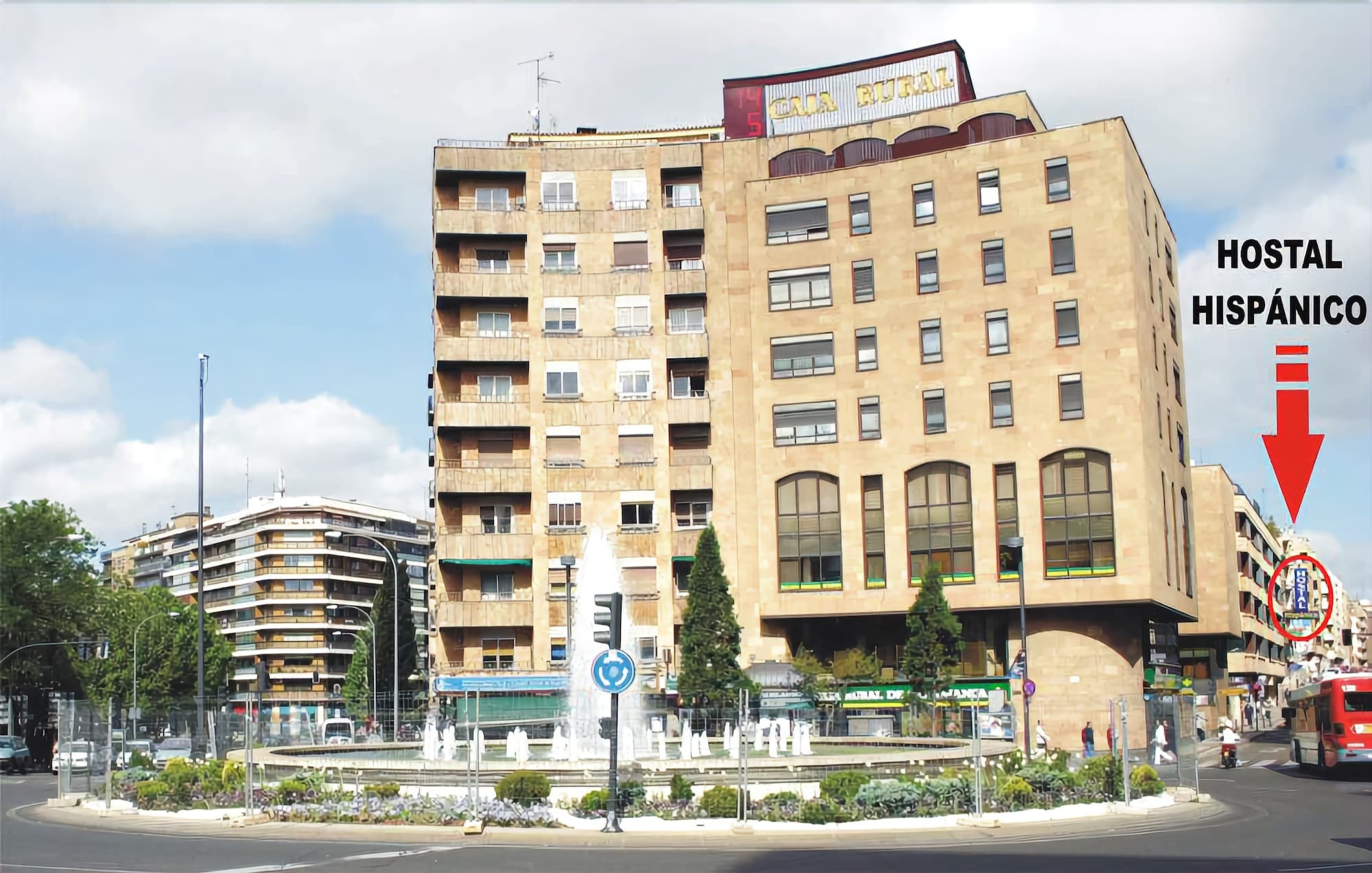 Hostal Hispanico I Salamanca Exteriör bild