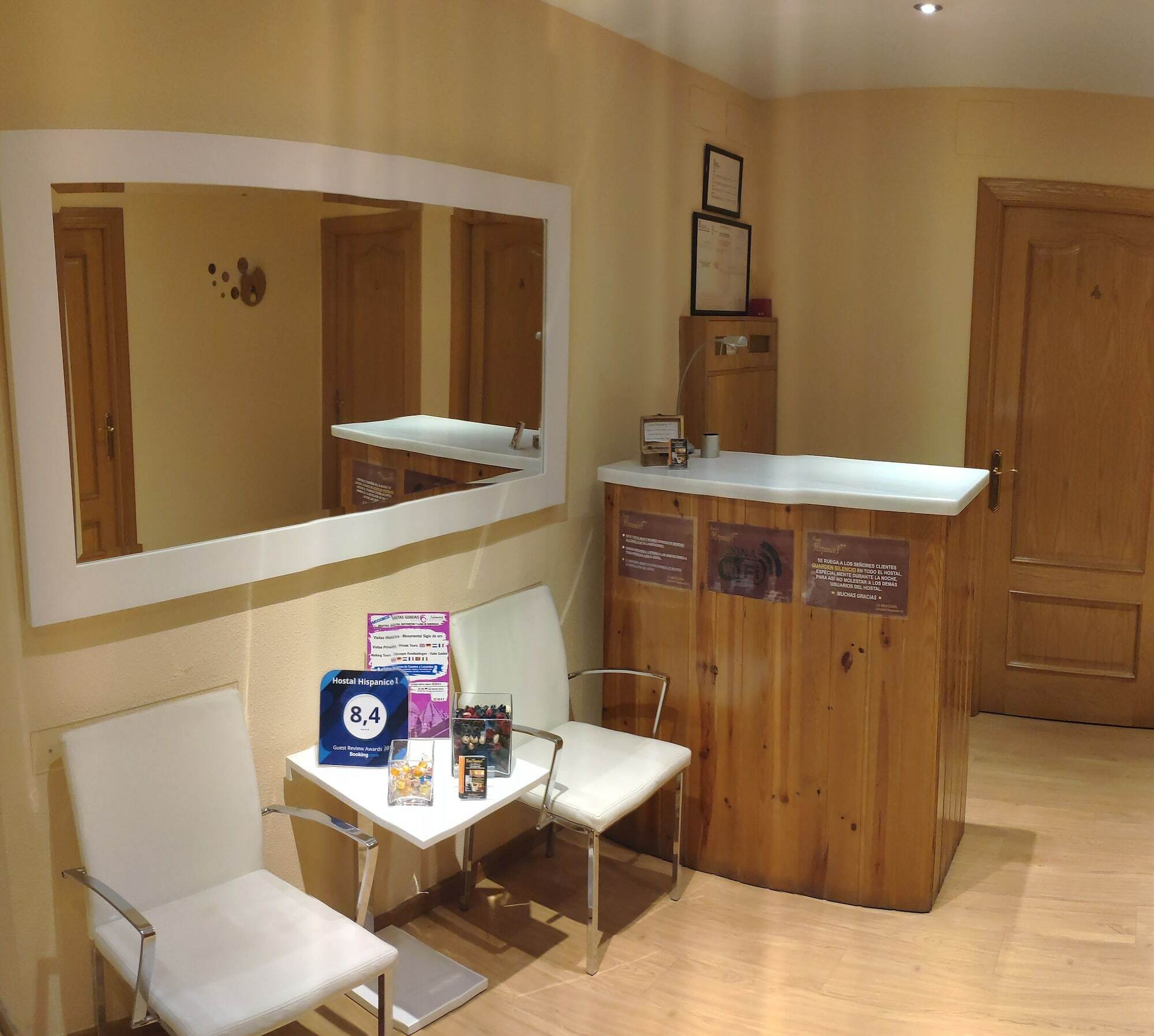 Hostal Hispanico I Salamanca Exteriör bild