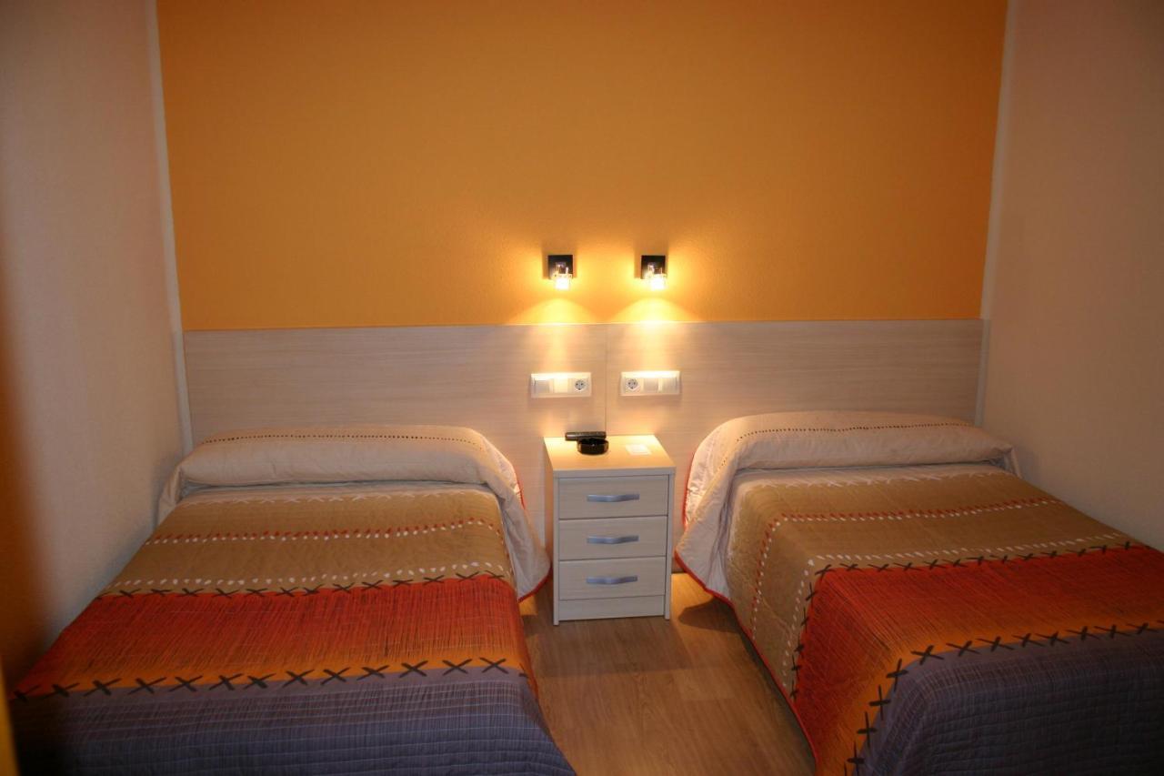 Hostal Hispanico I Salamanca Rum bild